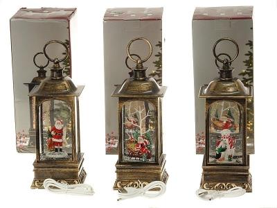 Opakowanie Lampa z motywem świątecznym MIX