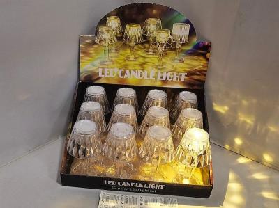 Lampion LED 11,5cm (12szt). Wydawca: ADAR. SmakLiter.pl Opakowanie Lampion LED 11,5cm (12szt)