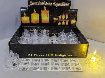 Lampion LED 4cm. Wydawca: ADAR. SmakLiter.pl Opakowanie Lampion LED 4cm