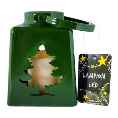 Opakowanie Lampion led zielony