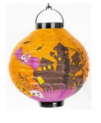 Lampion okrągły - Halloween. Wydawca: Fandy. SmakLiter.pl Opakowanie Lampion okrągły - Halloween