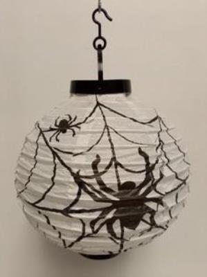 Lampion okrągły - Halloween. Wydawca: Fandy. SmakLiter.pl Opakowanie Lampion okrągły - Halloween