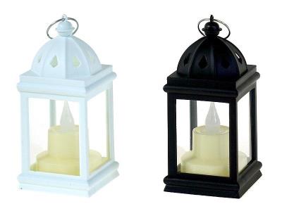 Opakowanie Lampion plastikowy na baterie MIX