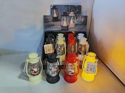 Lampion z motywem świątecznym MIX. Wydawca: ADAR. SmakLiter.pl Opakowanie Lampion z motywem świątecznym MIX