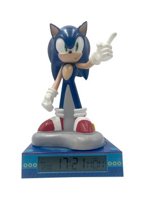 Opakowanie Lampka 3D z budzikiem Sonic SNC3023M