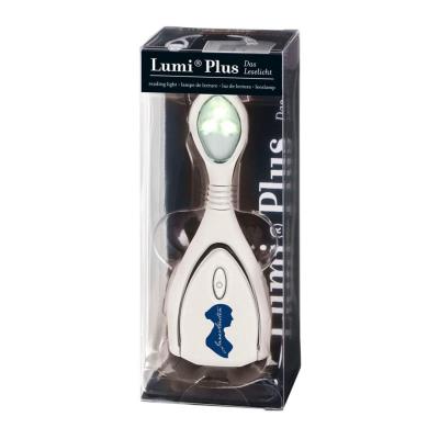 Opakowanie Lampka do czytania Lumi Plus granatowa Jane Austen