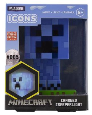 Opakowanie Lampka Icons Minecraft Charged Creeper