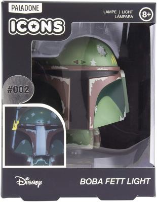 Opakowanie Lampka Icons Star Wars Boba Fett