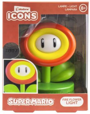 Opakowanie Lampka Icons Super Mario Fire Flower
