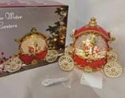 Opakowanie Lampka karoca z USB