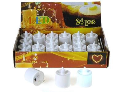 Opakowanie Lampka LED kolorowa (24szt)