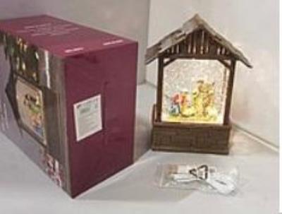 Opakowanie Lampka ledowa z motywem świątecznym