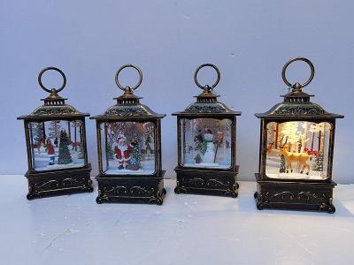 Opakowanie Lampka ledowa z motywem świątecznym MIX