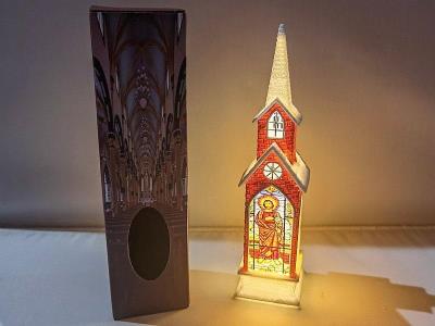 Opakowanie Lampka ledowa z motywem świątecznym MIX