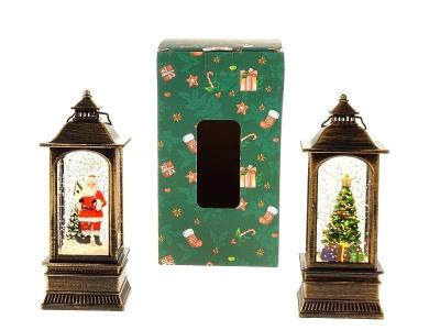 Opakowanie Lampka ledowa z motywem świątecznym MIX