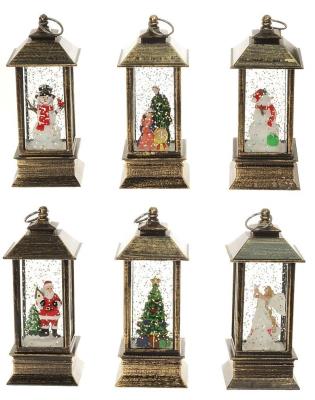 Opakowanie Lampka ledowa z motywem świątecznym MIX