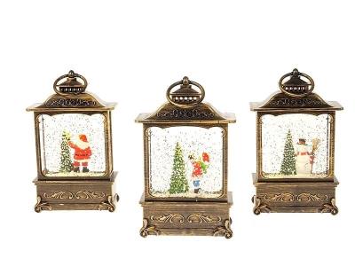 Opakowanie Lampka ledowa z motywem świątecznym MIX