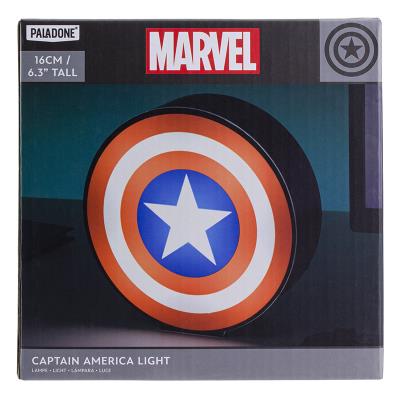 Opakowanie Lampka Marvel Captain America Box Light