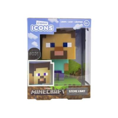 Opakowanie Lampka Minecraft Steve