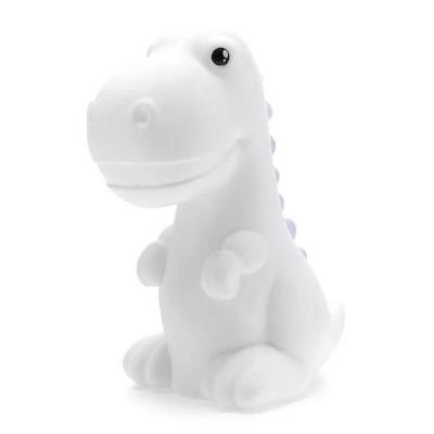 Opakowanie Lampka nocna dinozaur biały