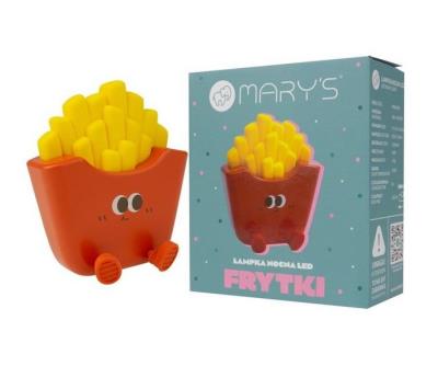 Opakowanie Lampka nocna LED frytki