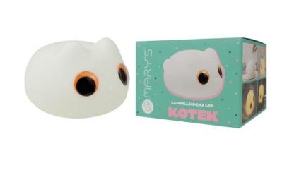 Opakowanie Lampka nocna LED kotek