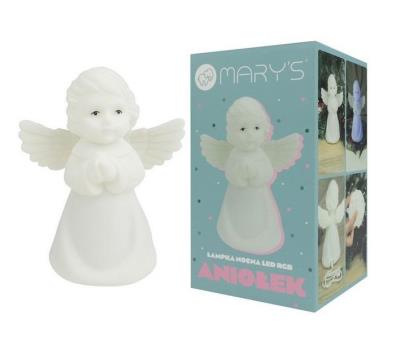 Opakowanie Lampka nocna LED RGB aniołek