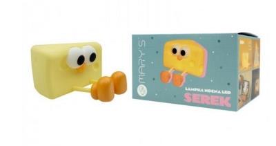 Lampka nocna LED serek. Wydawca: Mary's. SmakLiter.pl Opakowanie Lampka nocna LED serek