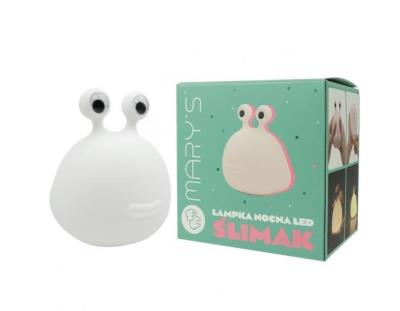 Lampka nocna LED ślimak. Wydawca: Mary's. SmakLiter.pl Opakowanie Lampka nocna LED ślimak