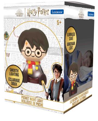 Lampka nocna zmieniająca kolor Harry Potter NLJ01HP. Wydawca: Lexibook. SmakLiter.pl Opakowanie Lampka nocna zmieniająca kolor Harry Potter NLJ01HP