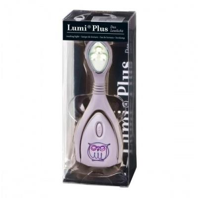 Opakowanie Lampka płynnie ściemniana do czytania Sowa