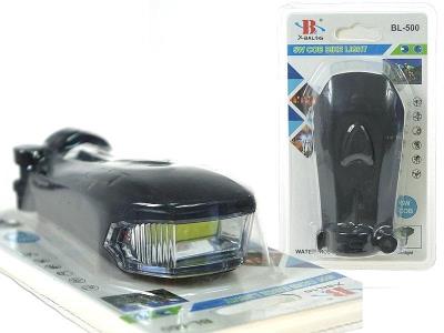 Lampka rowerowa. Wydawca: ADAR. SmakLiter.pl Opakowanie Lampka rowerowa