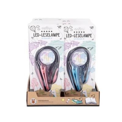 Opakowanie Lampka z klipsem Led 1 szt. mix