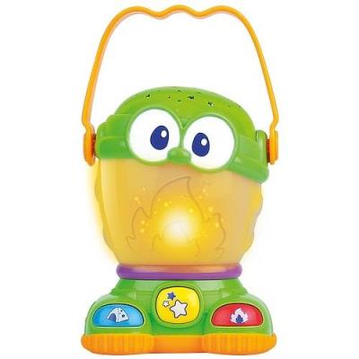 Opakowanie Lampka z muzyką i projektorem