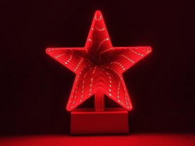 Opakowanie Lampka ze światłem LED na baterie