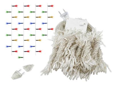 Opakowanie Lampki Kurtyna LED 2x2 multikolor