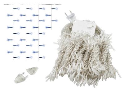 Opakowanie Lampki Kurtyna LED 2x3 kolor biały zimny