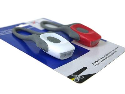 Opakowanie Lampki rowerowe LED 2szt