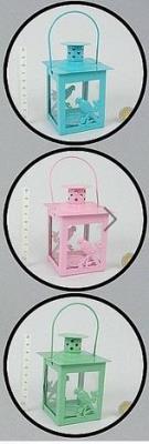 Opakowanie Lampon metalowy 16x6cm MIX