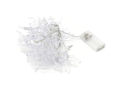 Opakowanie Łańcuch świetlny LED z reniferami 110cm