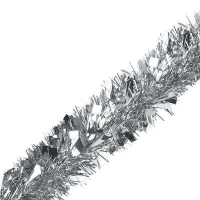 Opakowanie Łańcuch z długim włosem srebrny 200cm