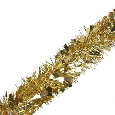 Opakowanie Łańcuch z grubym włosem złoty 200cm