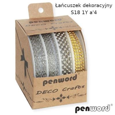 Opakowanie Łańcuszek dekoracyjny 4szt (12kpl)
