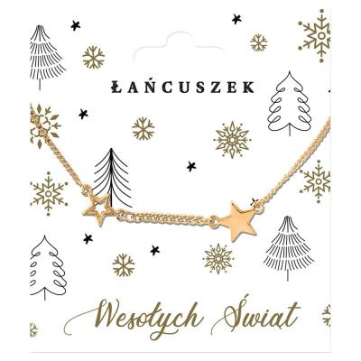 Opakowanie Łańcuszek świąteczny Gwiazdki