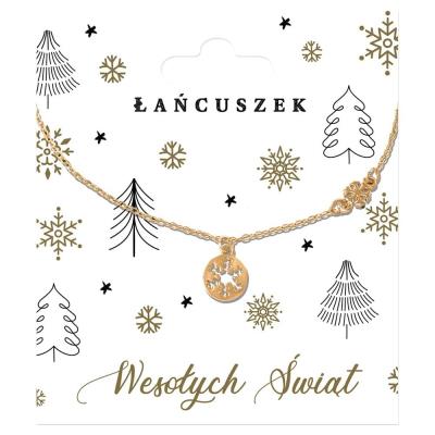 Opakowanie Łańcuszek świąteczny Płatek Śniegu