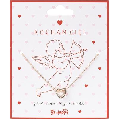 Opakowanie Łańcuszek z zawieszką serduszko