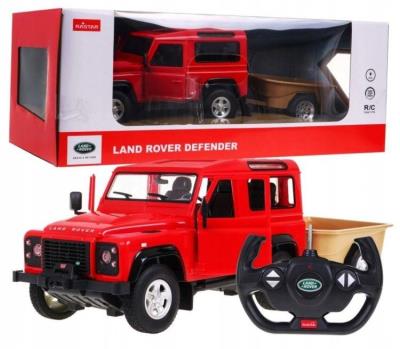 Land Rover Defender R/C 1:14. Wydawca: Rastar. SmakLiter.pl Opakowanie Land Rover Defender R/C 1:14