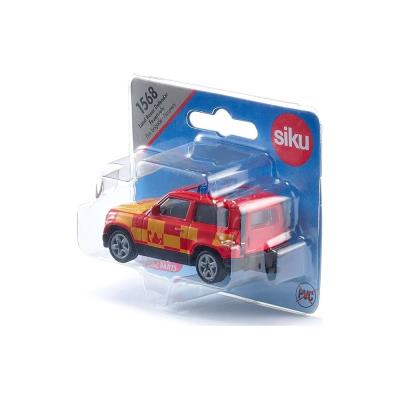 Land Rover Defender Straż Pożarna Siku 15 S1568. Wydawca: Trefl PAP. SmakLiter.pl Opakowanie Land Rover Defender Straż Pożarna Siku 15 S1568