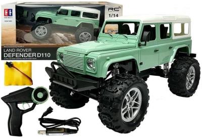Opakowanie Land Rover Defender zdalnie sterowany 1:14