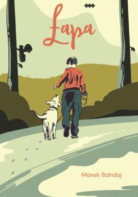 Okładka książki Łapa